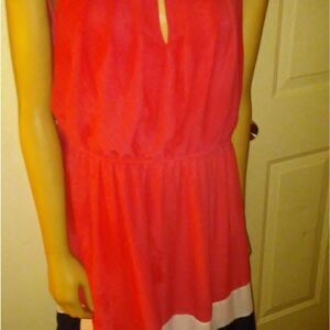 Delirious 2X 100% polyester dress